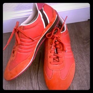 Coach Nikki running shoes